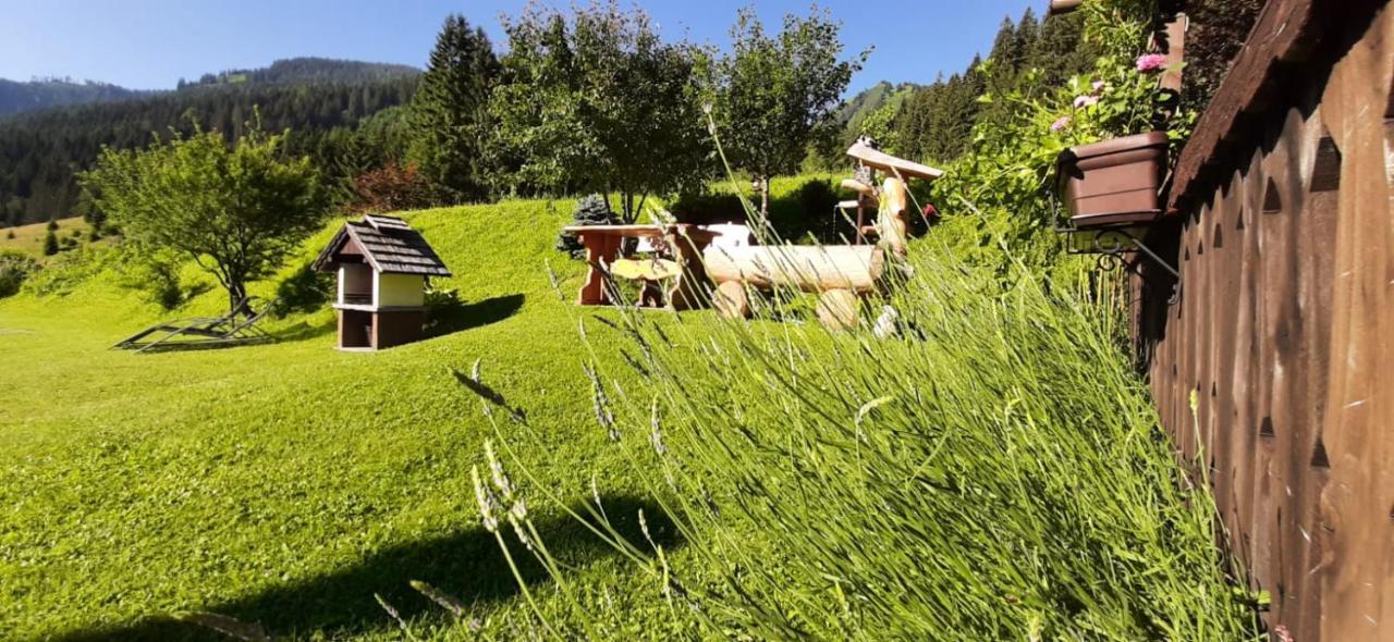 Apartament Haus Fritz - Erholung In Den Bergen Donnersbachwald